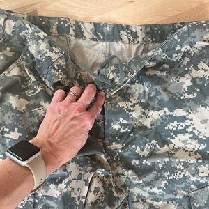 Camouflage men’s hunting cargo pants